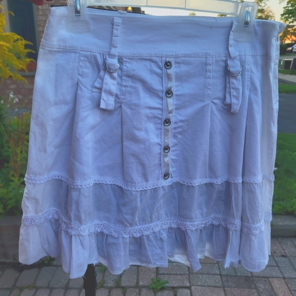 White skirt- made in Italy - Picture 7 of 7